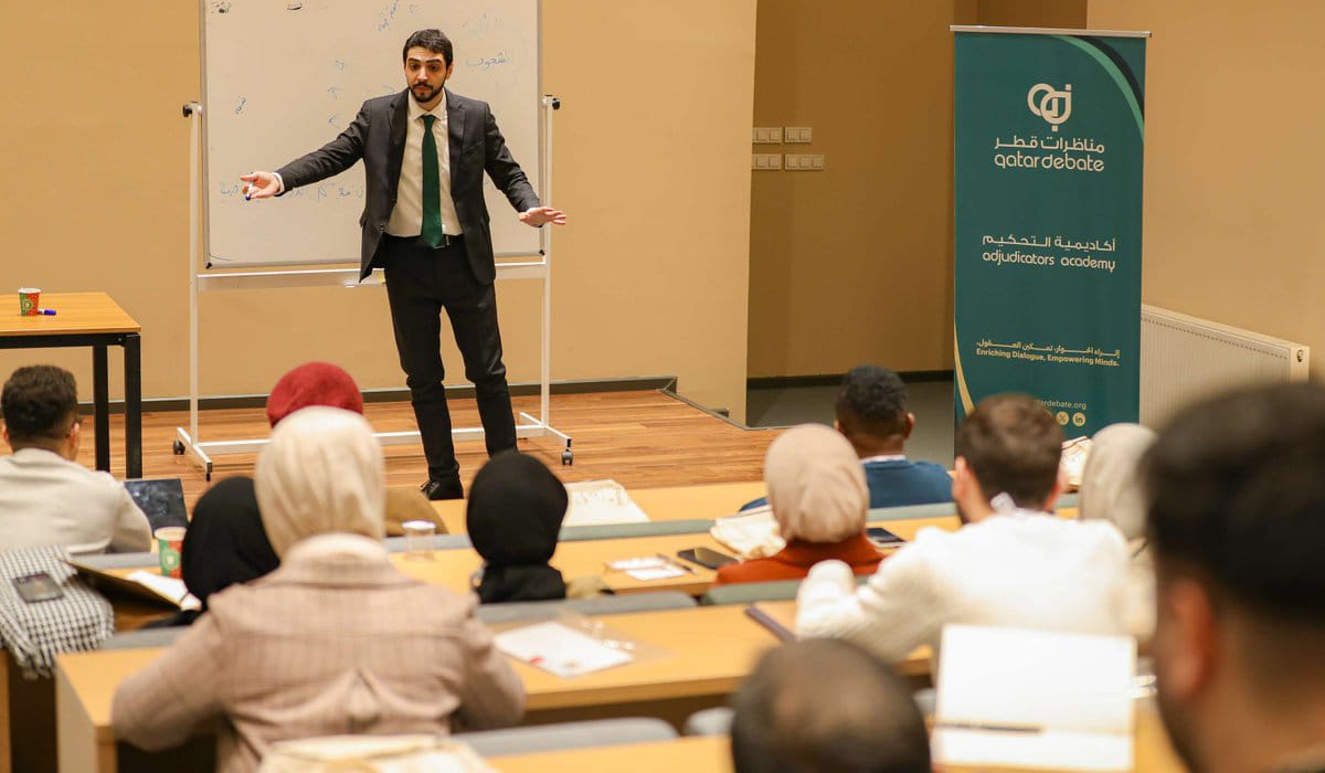 QatarDebate Center Organizes European Universities Arabic Debating Championship in Istanbul